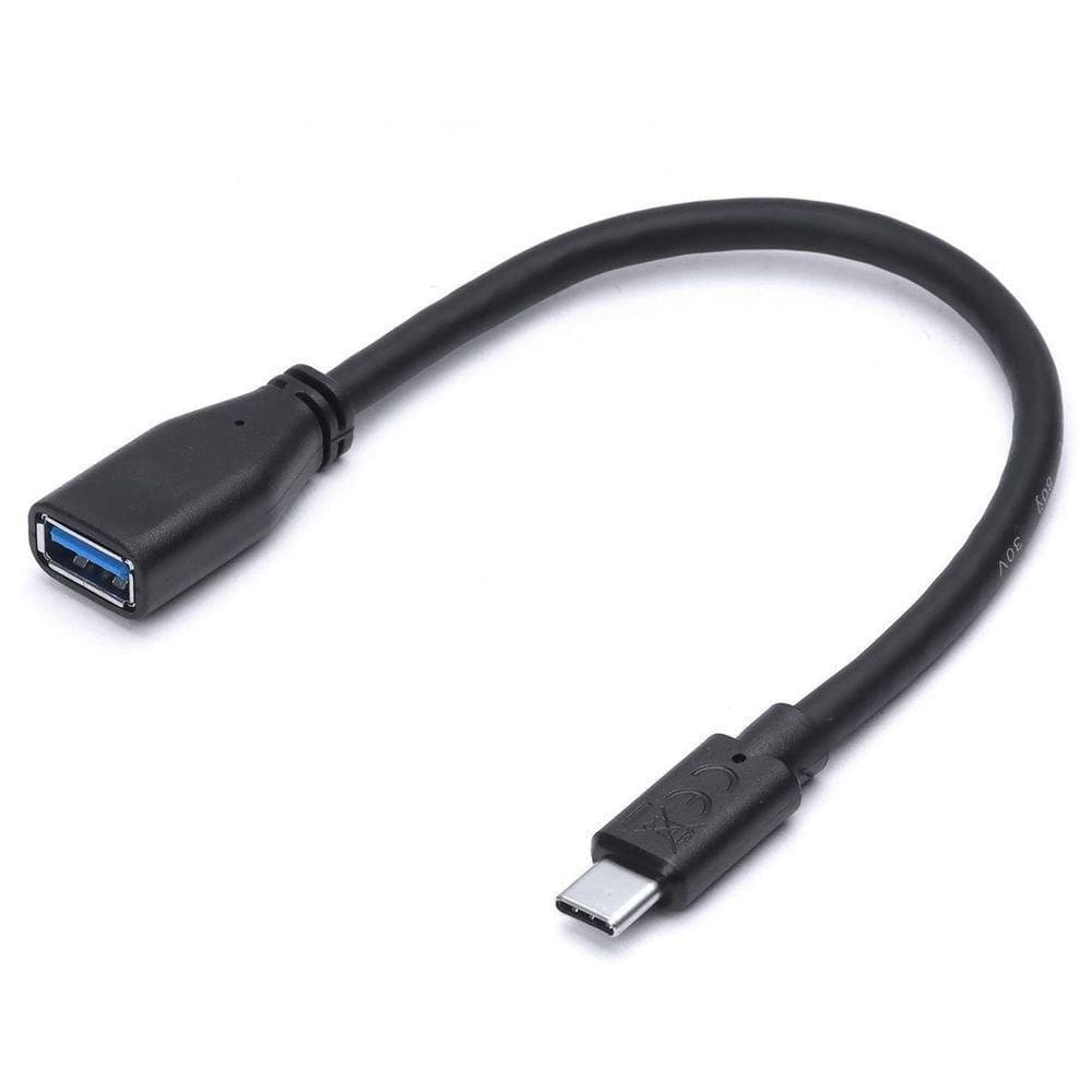 Cabo Adaptador Otg Usb3.0 Tipo C Para Usb Fêmea