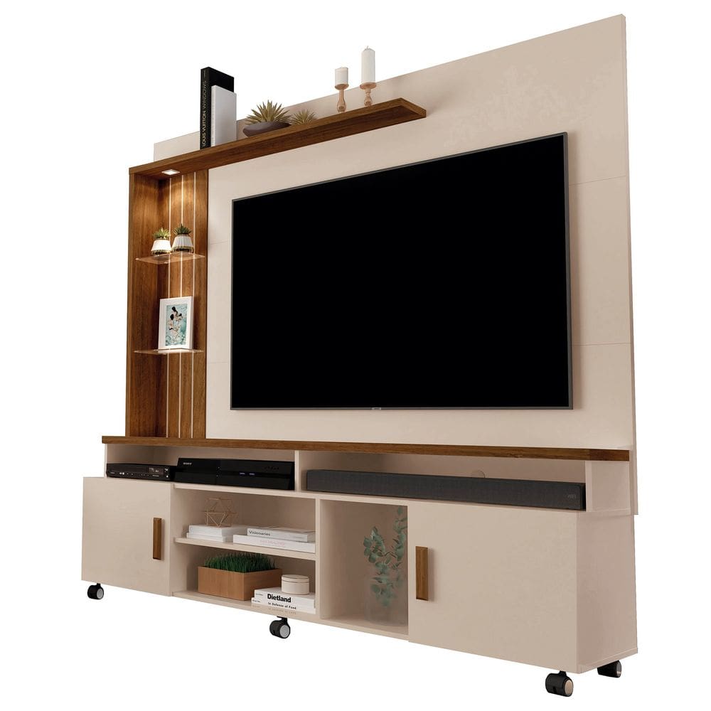 Painel para TV de Até 65” com LED Oscar