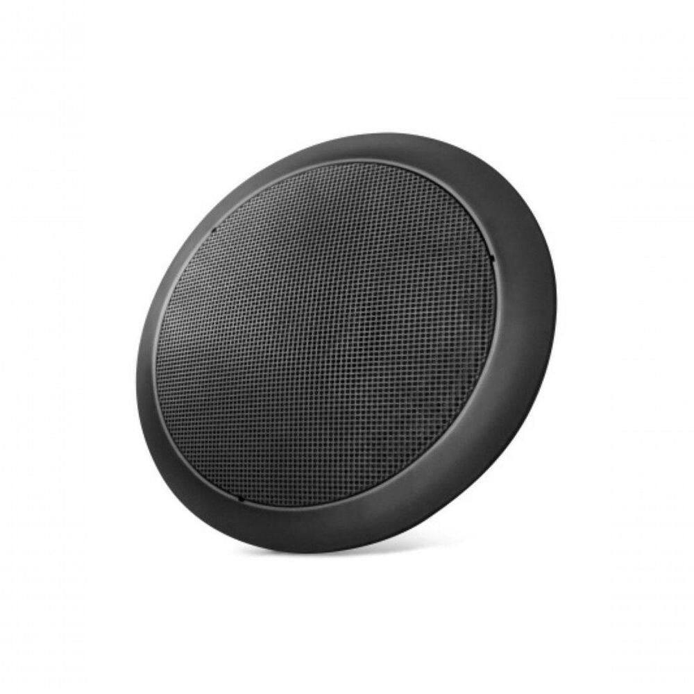 Arandela Redonda Fiamon 6” Coaxial Preta