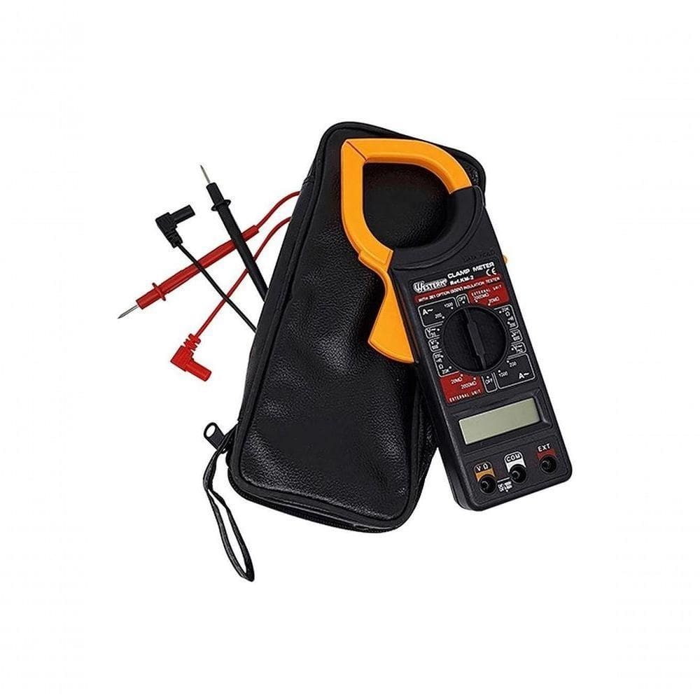 Alicate Amperímetro Digital Western