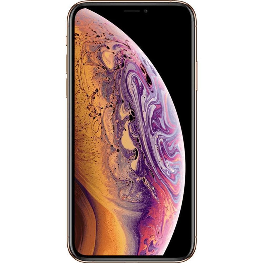Usado: iPhone XS Max 64GB Dourado - Excelente