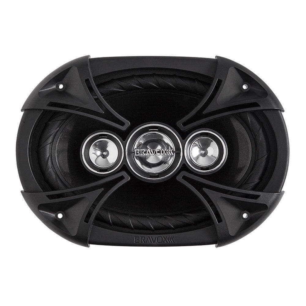 Alto Falante Bravox Quadriaxial B4x69bk 6x9 220w Rms Par