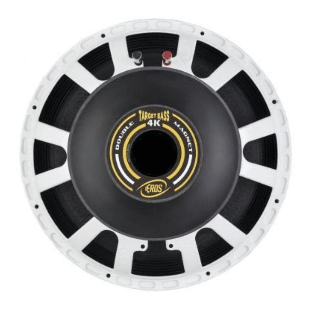 Alto Falante Eros E-15 Target Bass Branco