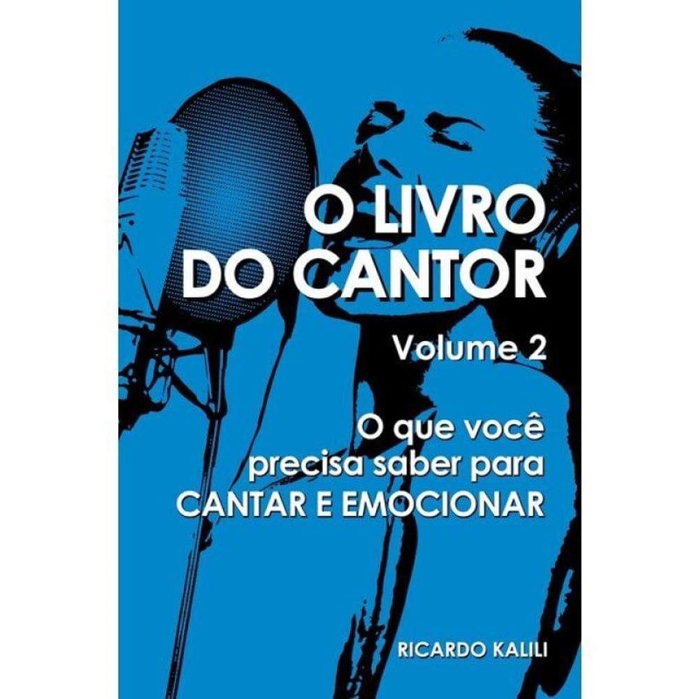 O Livro Do Cantor - Vol. 2