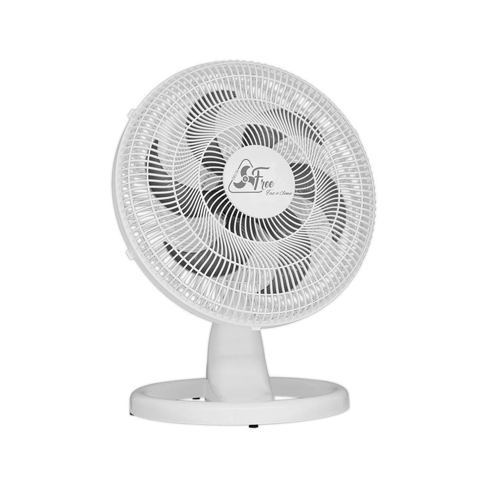 Ventilador de Mesa / Parede Venti-Delta Delta Free 40cm Branco
