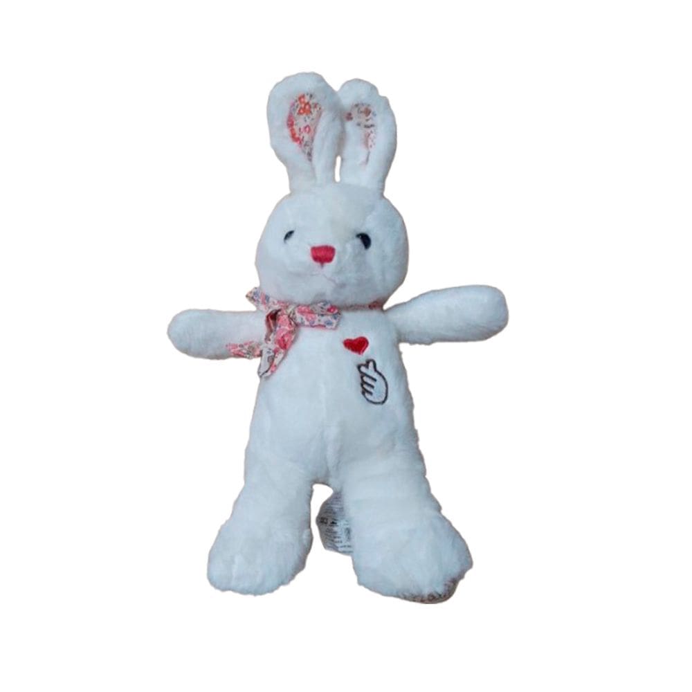 Bichinho Coelho Coelhinho De Pelúcia Menino Menina 36 cm