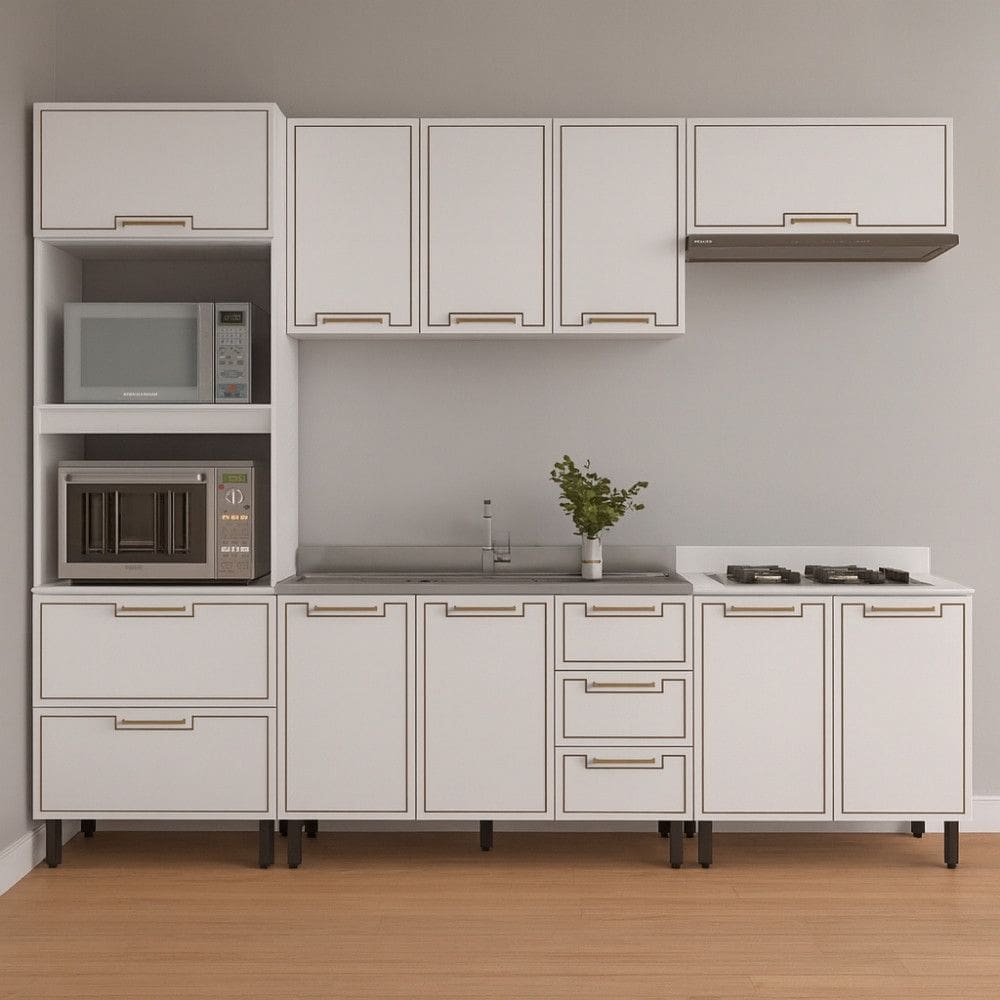 Mesa de Jantar 120cm Viena  Dobuê