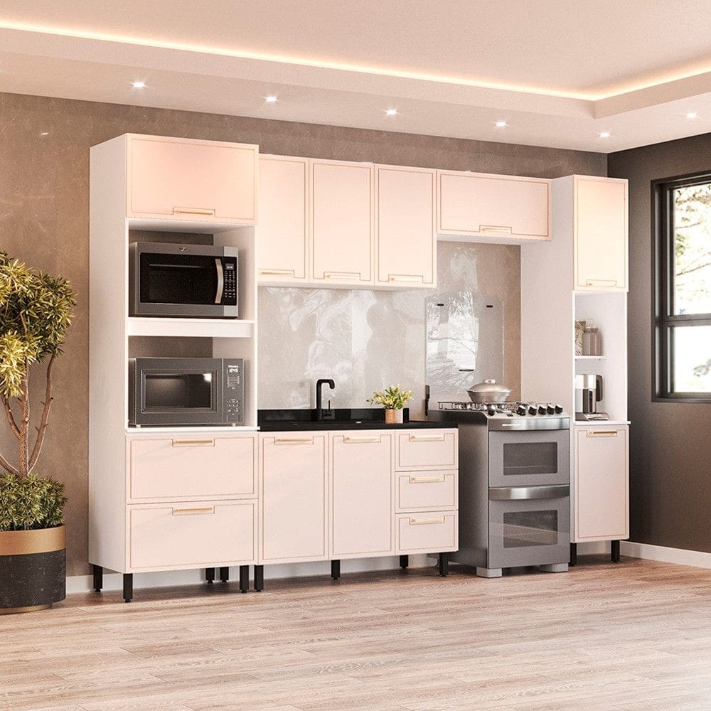 Mesa de Jantar 120cm Viena  Dobuê