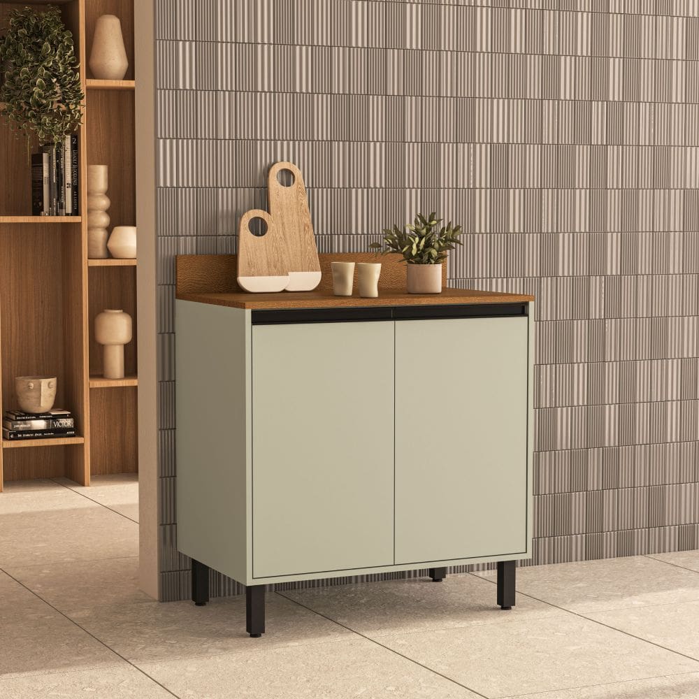 Mesa de Jantar 135cm  Bilbão Dobuê