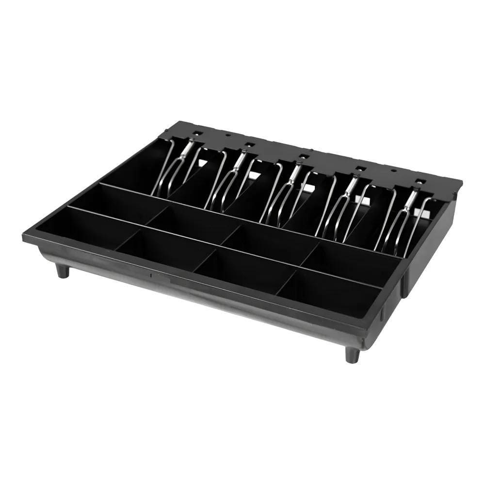 2X Gaveta Dinheiro Check Out Mg40 Porta Cédulas Menno Metali