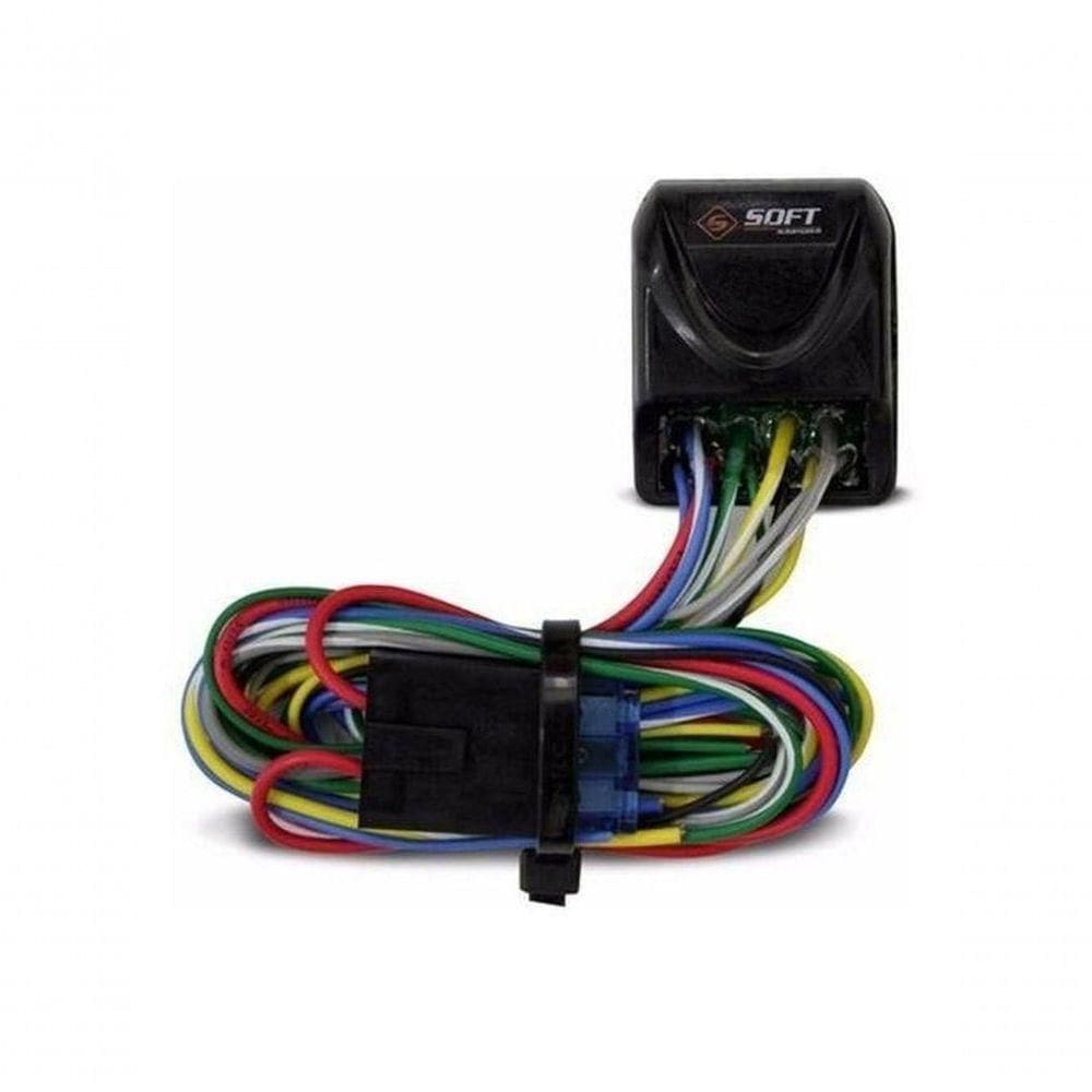 Módulo Vidro Elétrico Soft Lc Reboque Inibe Alerta Anomalia