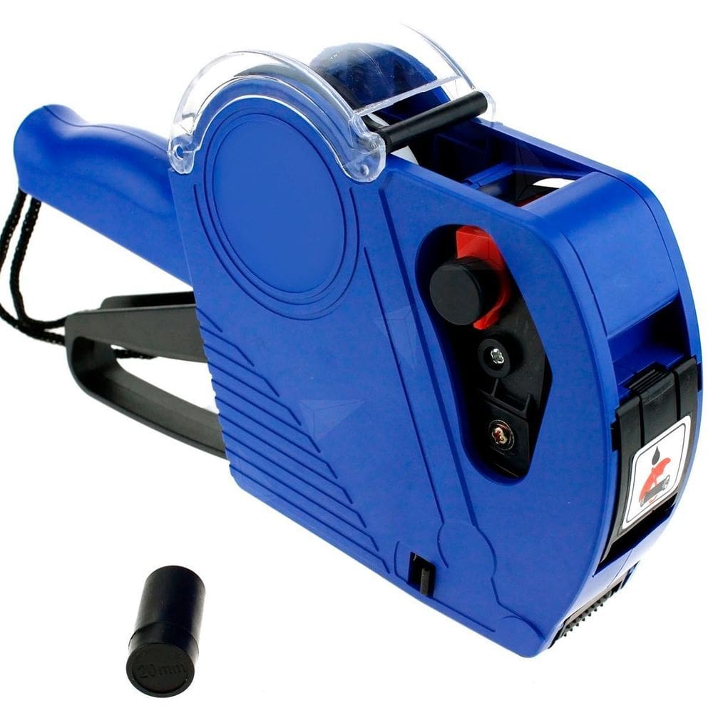 Etiquetadora Manual Compacta Ideal Para Imprimir Códigos