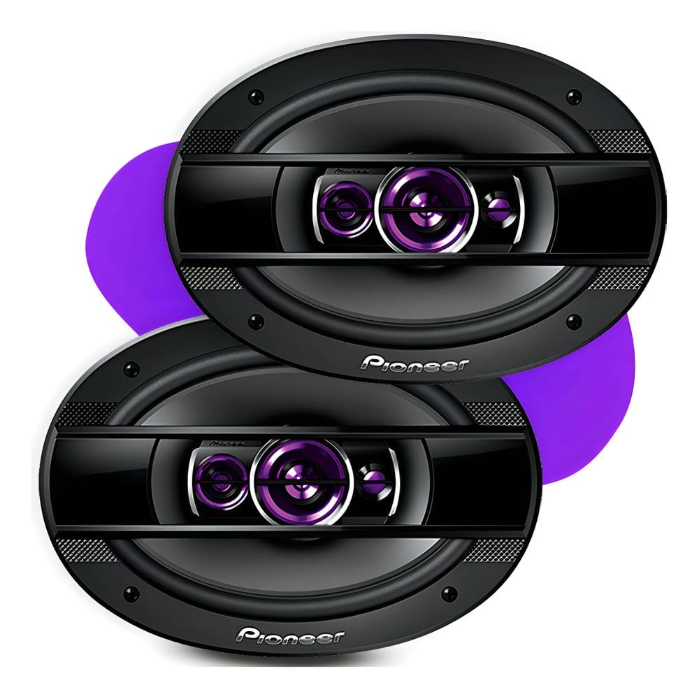 Par De Alto Falante 6x9 Pioneer Quadriaxial Ts-6960br