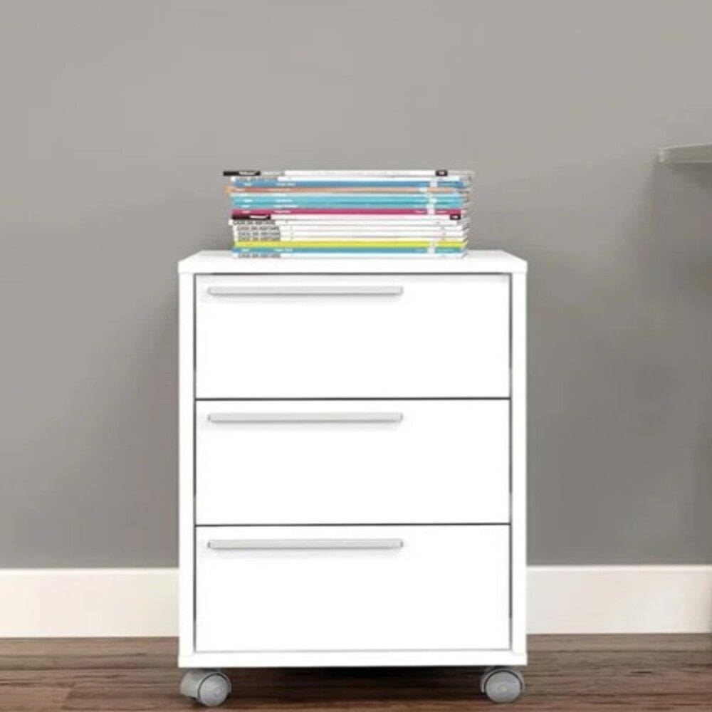 Gaveteiro 3 Gavetas Maia Politorno