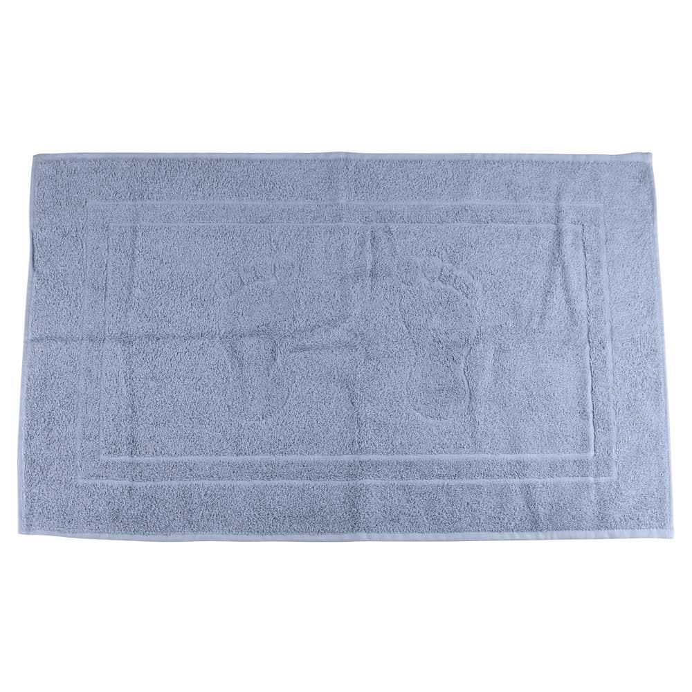 Toalha de Piso Pegada Camesa Cinza