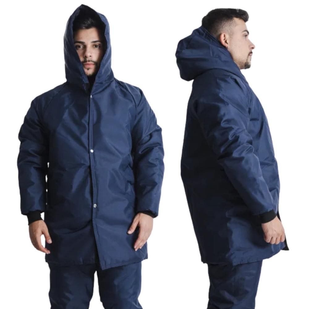 Jaqueta Japona Térmica Impermeável Em Nylon Para Câmara Fria Com CA Maicol