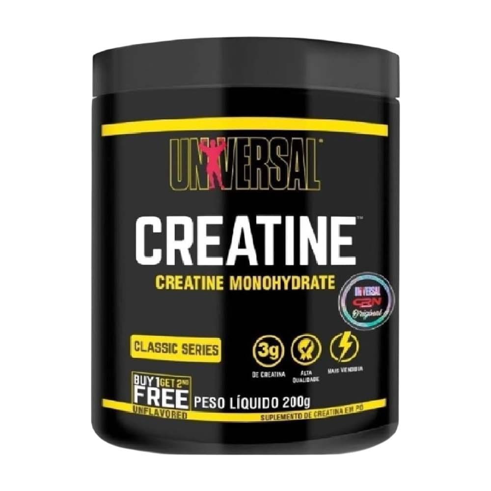 Creatina Monohidratada Universal Nutrition 200g