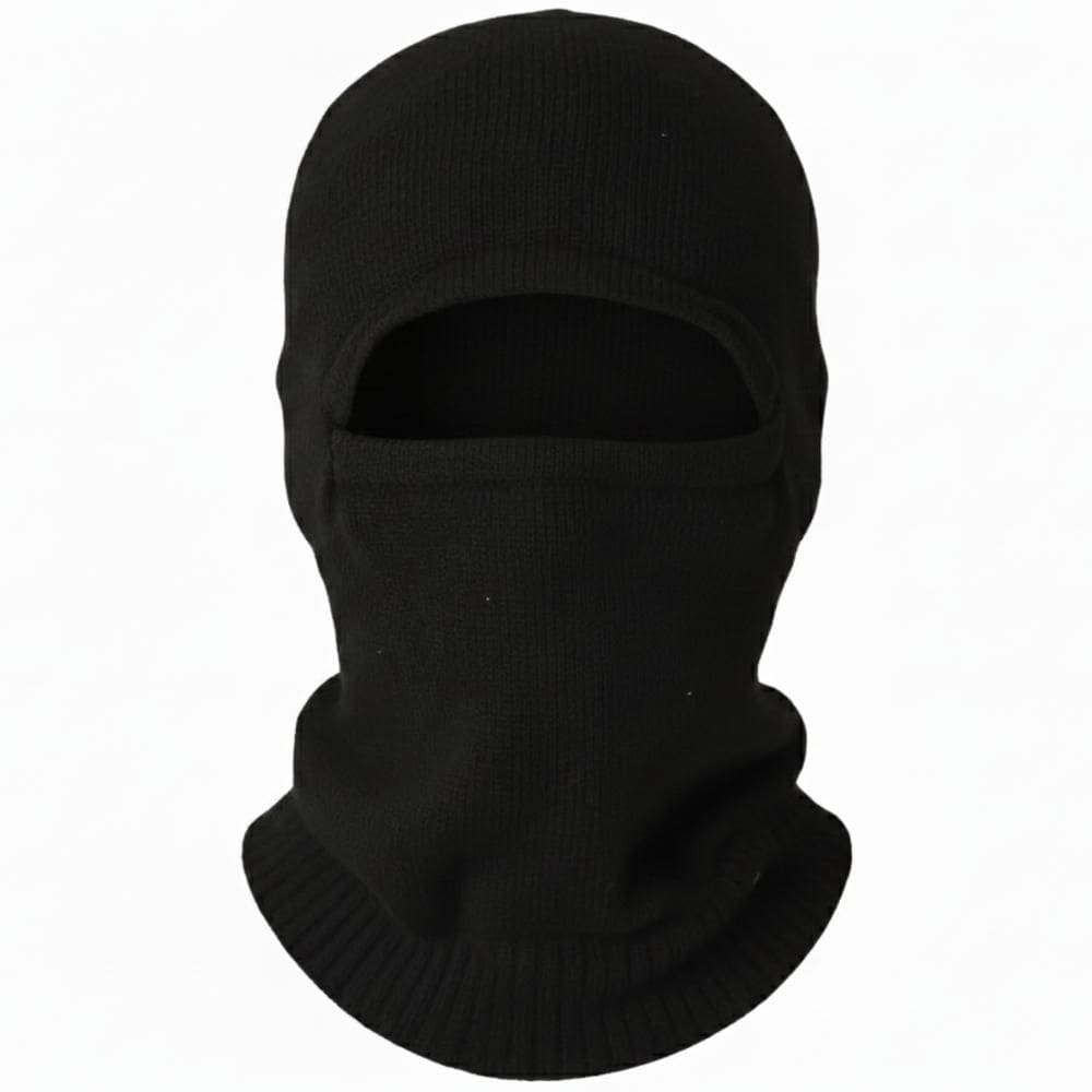 Capuz de Lã Balaclava Para Baixas Temperaturas Touca Ninja Maicol