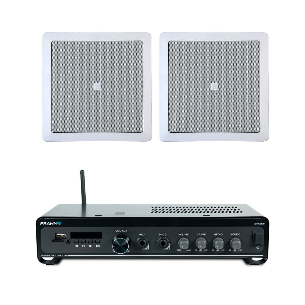 Kit Slim 2200 G5 Frahm + 2 Arandelas 6co1q