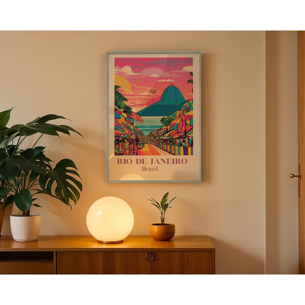 Rio de Janeiro - 50 x 70 Caixa (vinil)