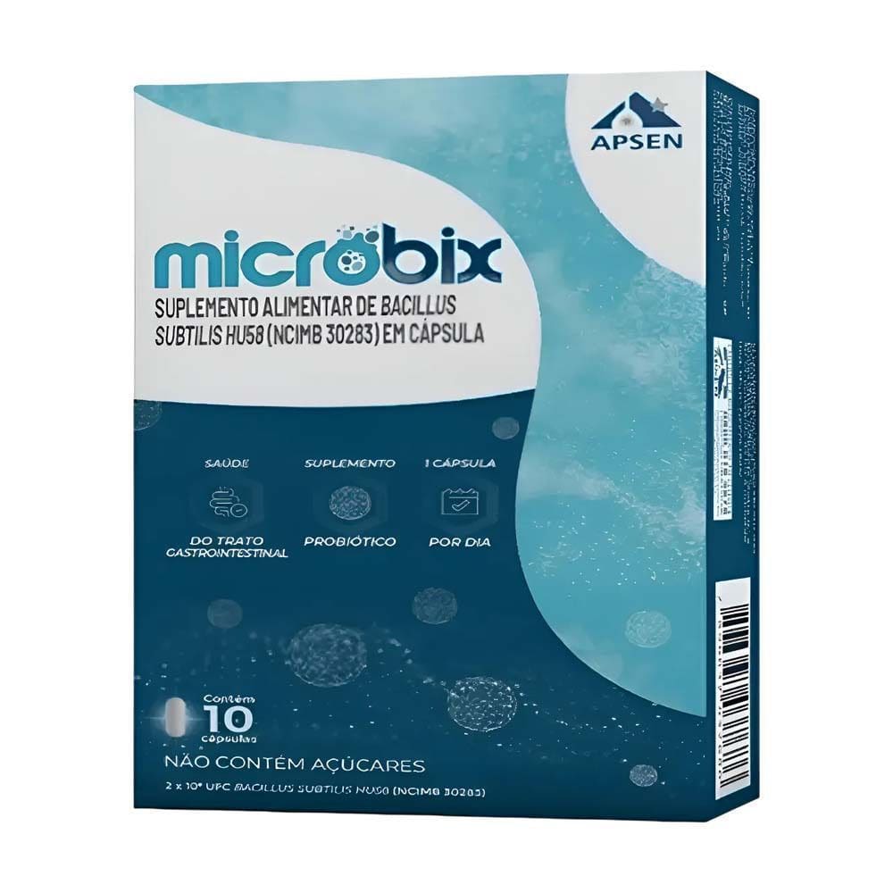 Microbix Apsen 10 Cápsulas