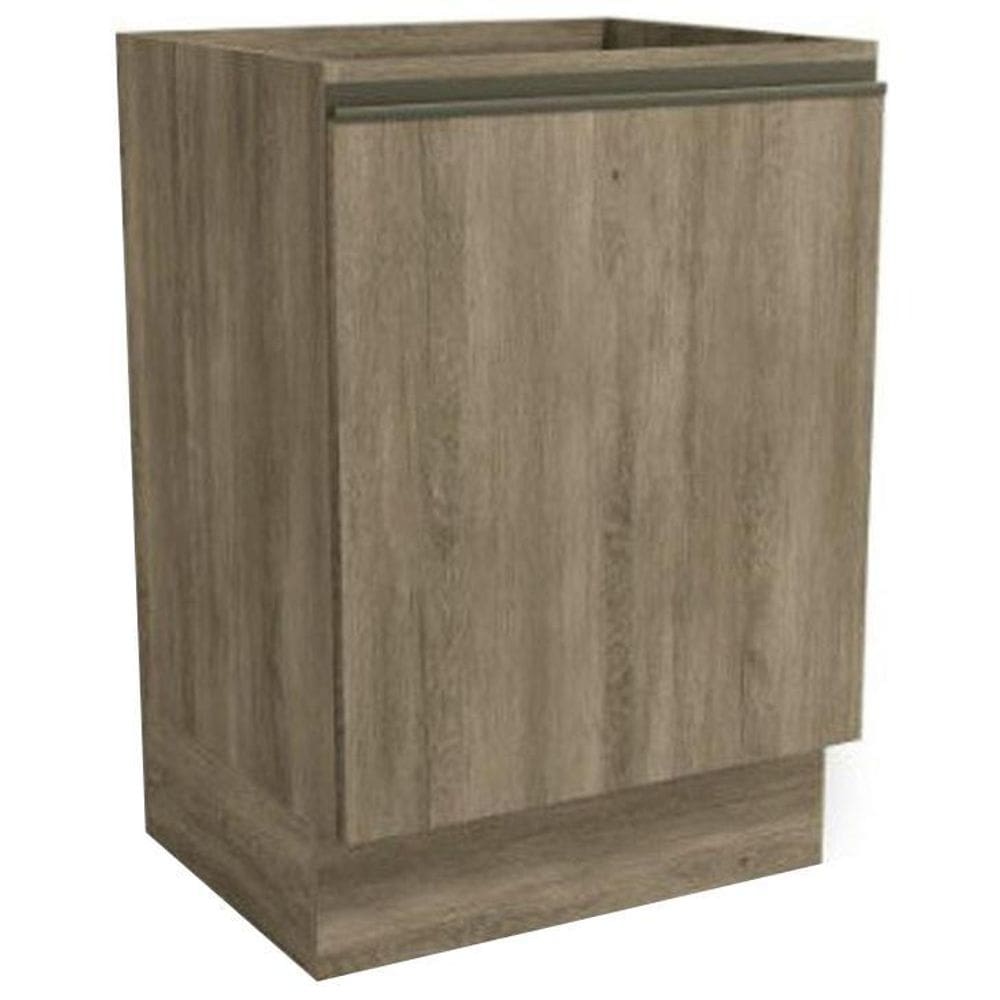 Balcão de Cozinha Kappesberg 1 Porta Maxxi, Nogal 60 cm