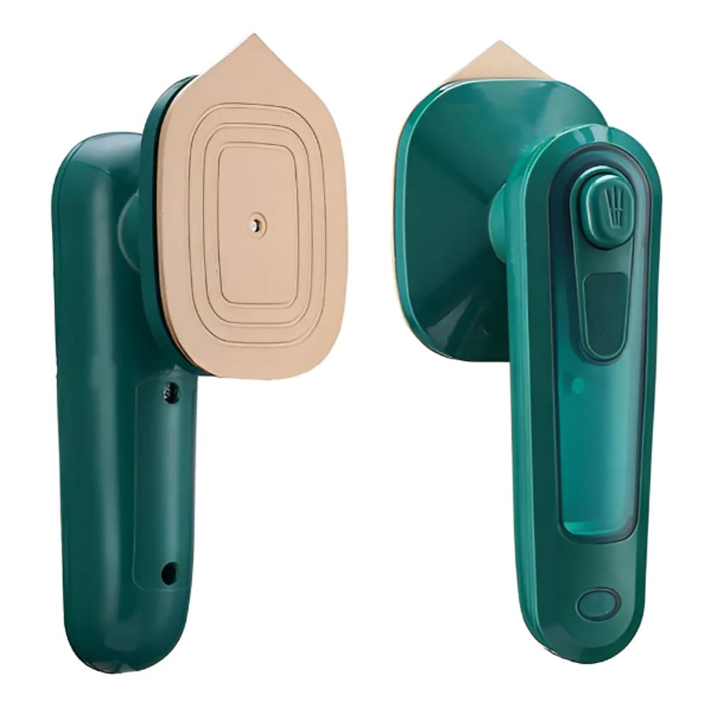 Mini Ferro de Passar Roupa a Vapor Portátil Para Viagem Bivolt Ultra Vapor