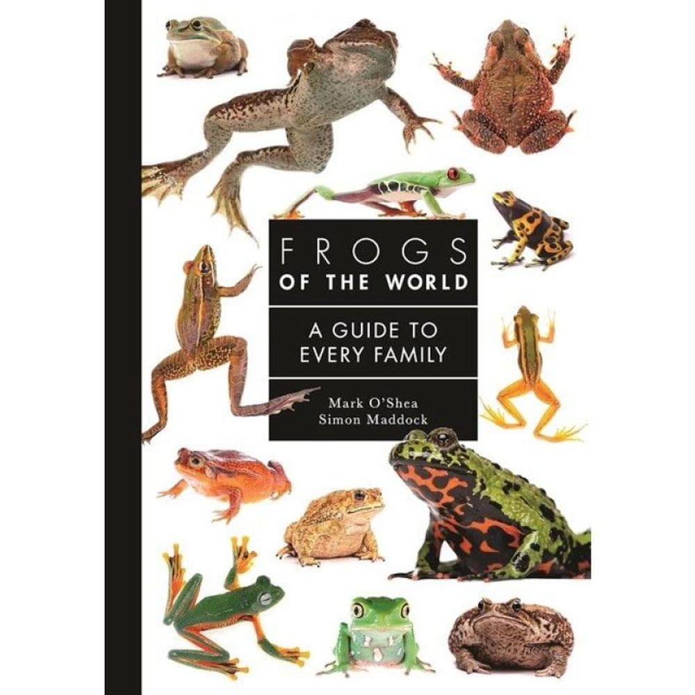 Frogs Of The World