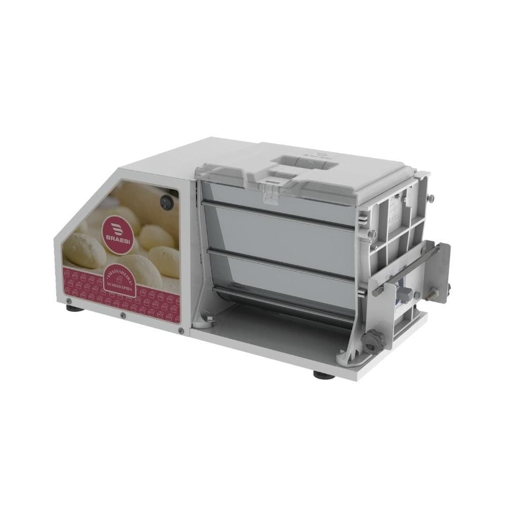 Amassadeira Semirrápida 3Kg Kit Incluso Aeli-310 Braesi 220V