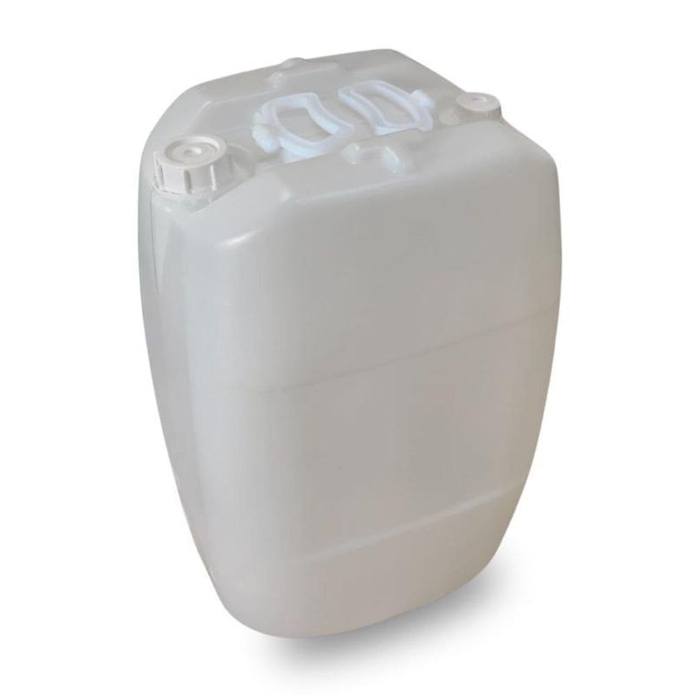 Bombona 50L Transparente Para Óleo De Colheitadeira