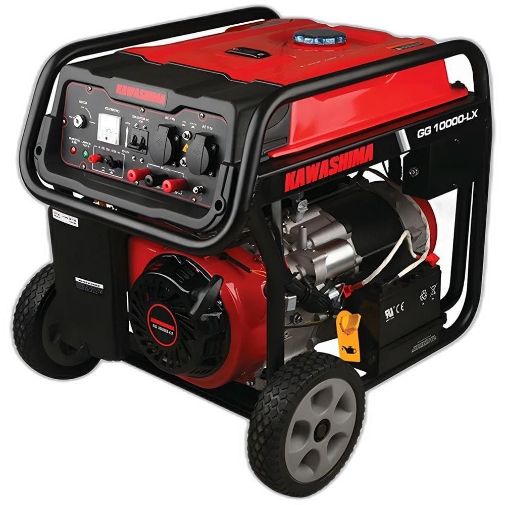 Gerador Gasolina Gg10000lx 10kw Mono 115v/230v Kawashima