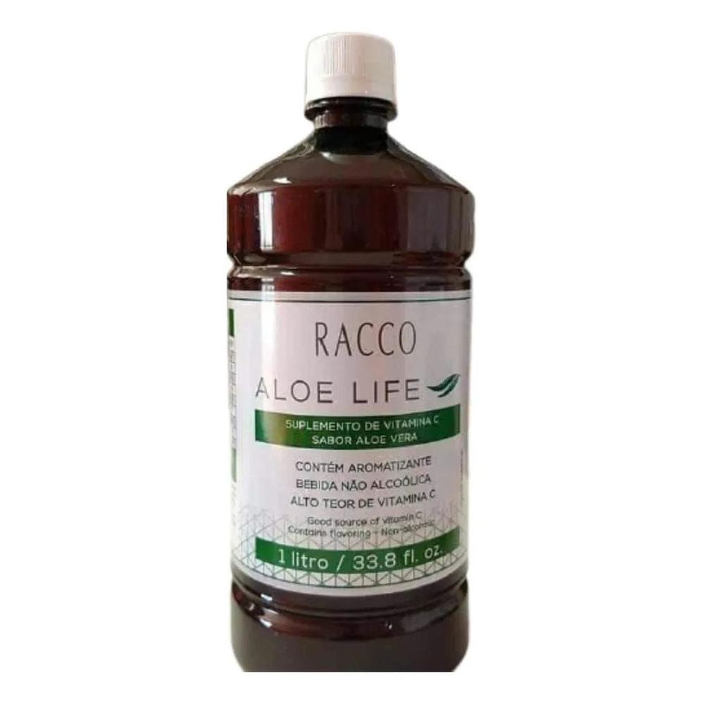 2X Babosa- Aloe Life Racco Mega Sabor Babosa