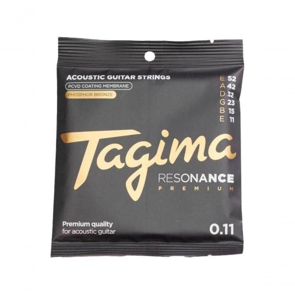 Encordoamento Violão .011-.052 Tagima Premium