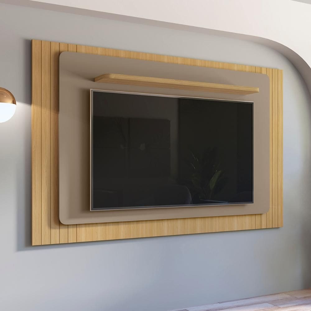Painel Roma Sala para TV até 60 Polegadas