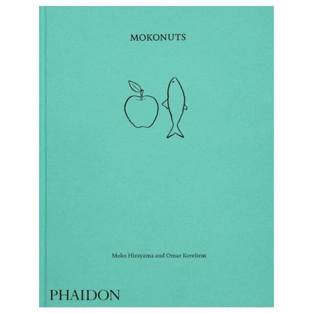 Mokonuts - The Cookbook