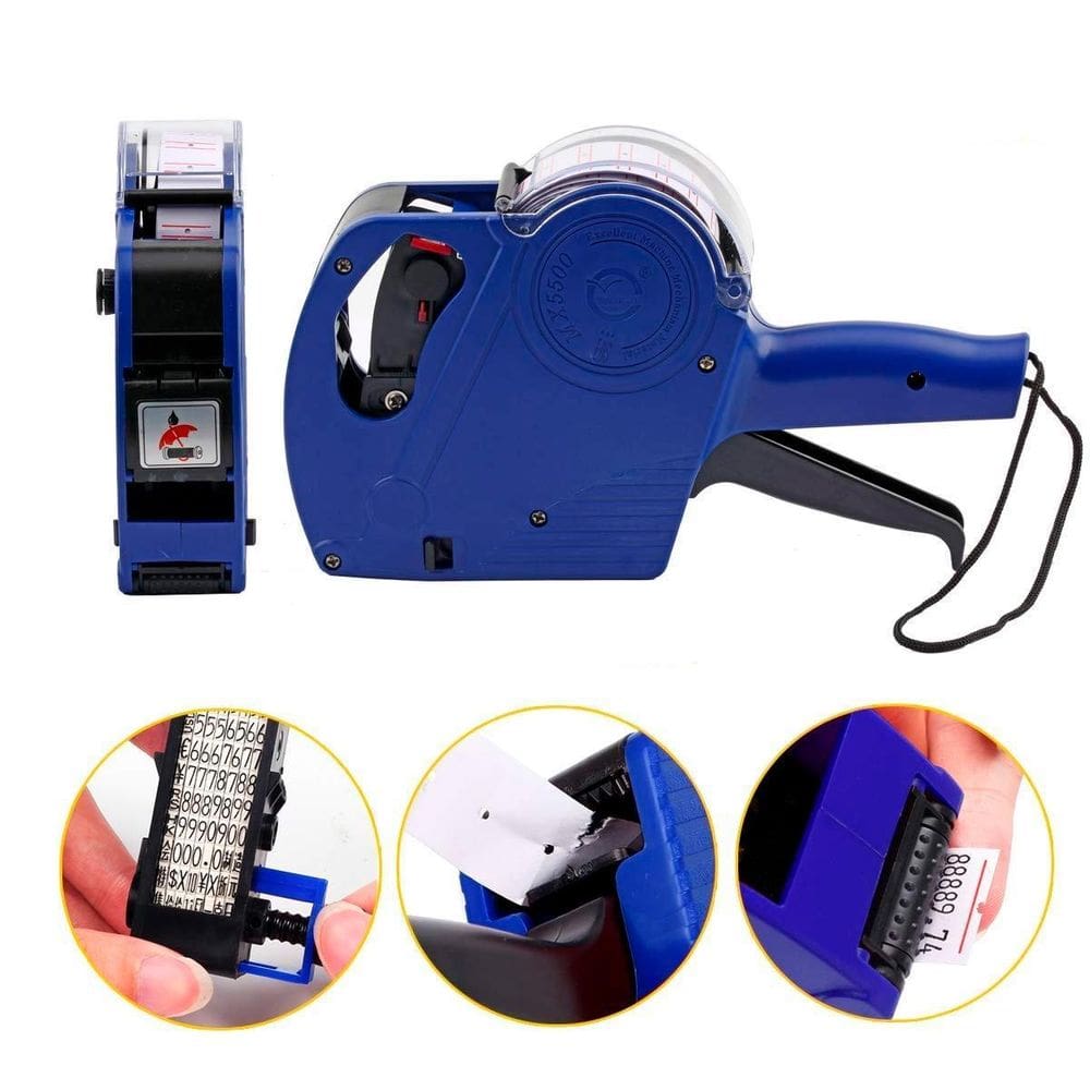 Etiquetadora Manual Compacta Para Impressão De Códigos