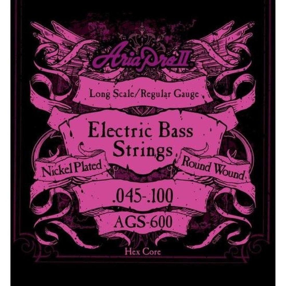 Encordoamento Baixo 4 Cordas .045 Ags600