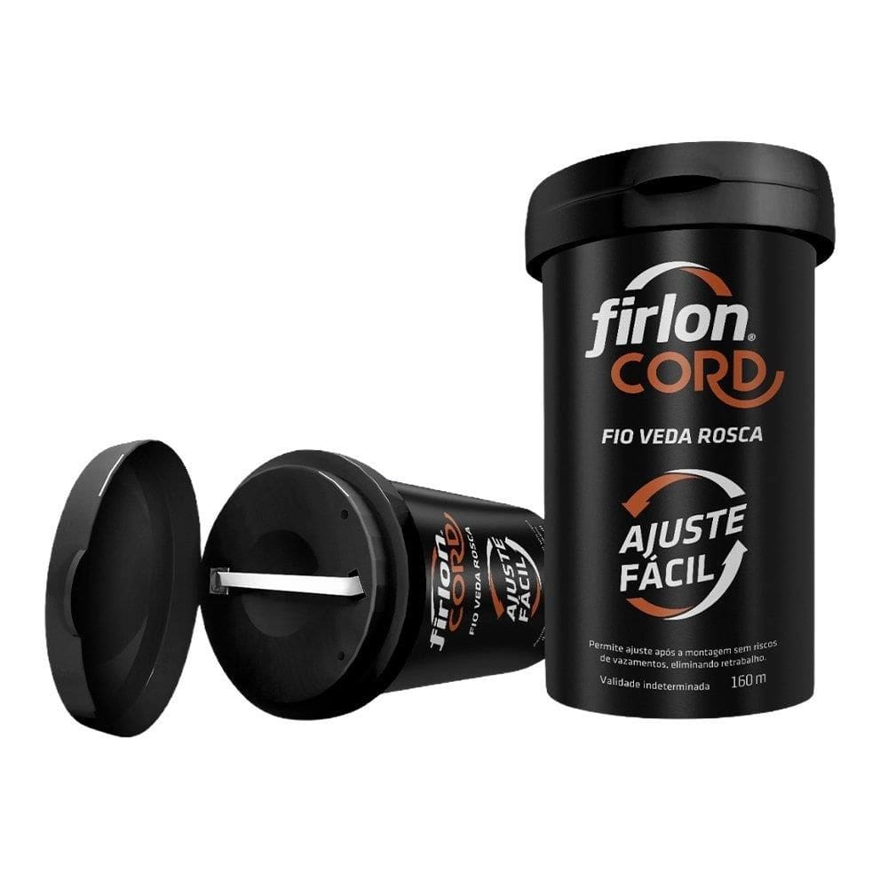 Fio Veda Rosca Firlon Cord Ajuste Fácil 160m