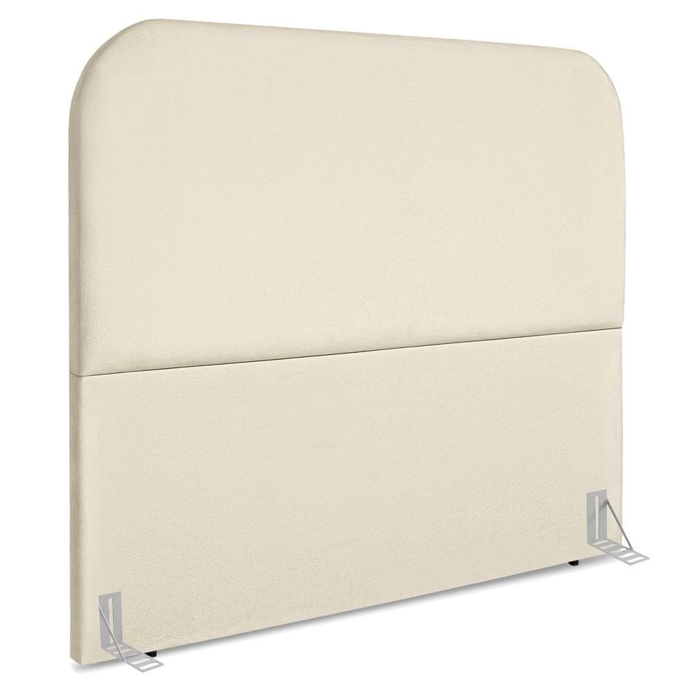 Cabeceira Queen 160 cm Com Frame Alana Suede