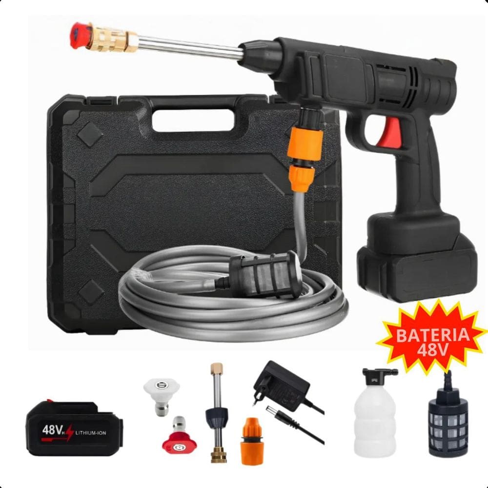 Lava Jato Alta Pressão - Rápida E Eficiente