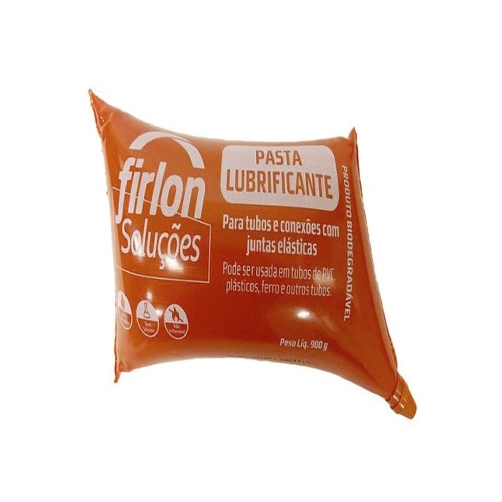 Pasta Lubrificante Firlon PVC 900g - Embalagem com 6 Unidades