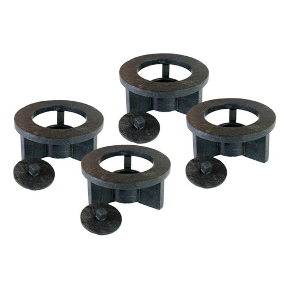 Rechaud Fogareiro De Pedra Sabão 20 Cm - Kit 04 Unidades