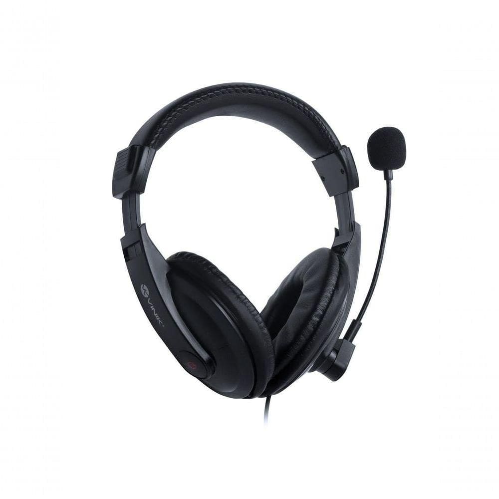 Fone Ouvido Headset Go Play Fm35 Preto Microfone
