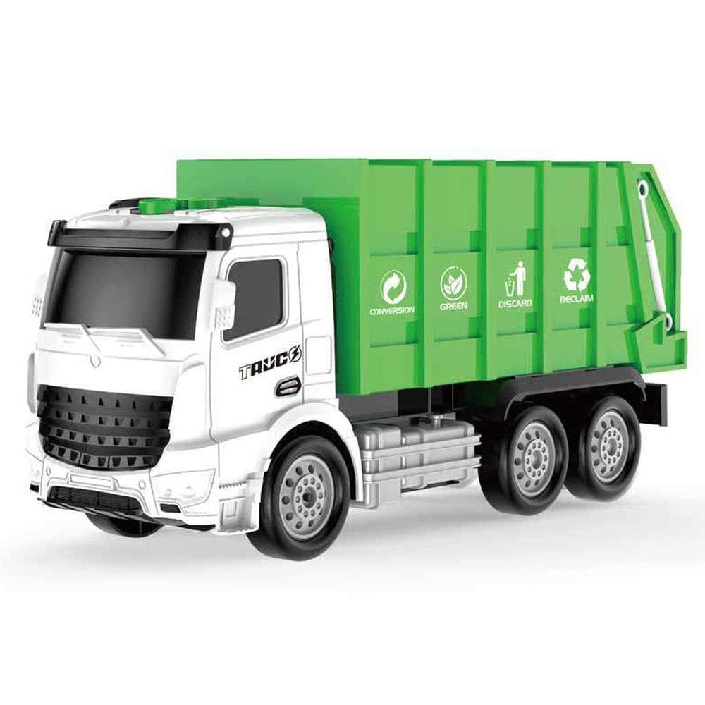Caminhão City Truck Reciclagem - Cardoso Toys