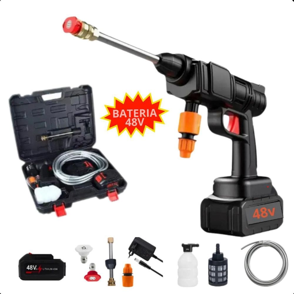 Lavadora Recarregável Portátil Compacta E Potente