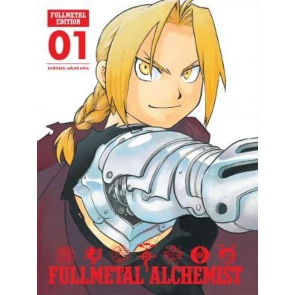 Fullmetal Alchemist - Fullmetal Edition - Vol. 1