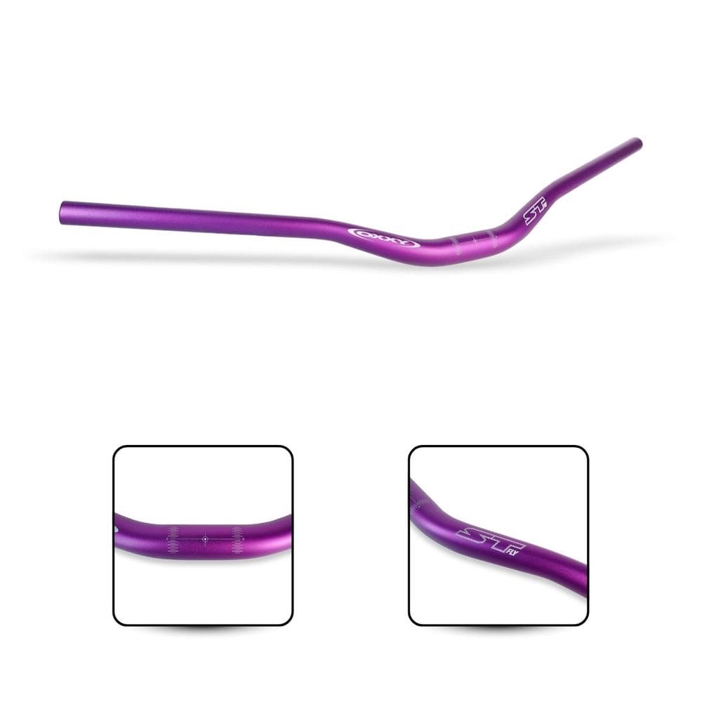 Guidão Oxxy Bike Street Fly 31,8mm x 790mm Rise 40 Up 15 Back 7