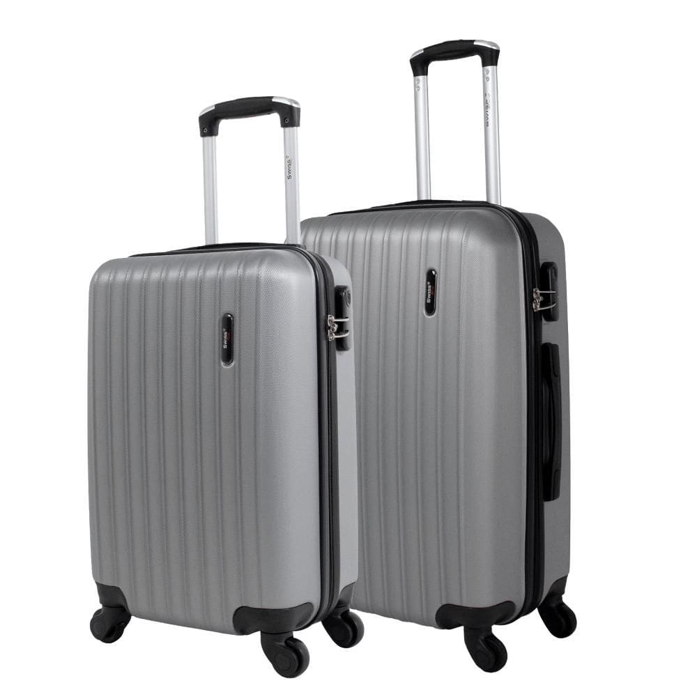 Kit de malas de viagem P/M Londres Swiss Move Prata