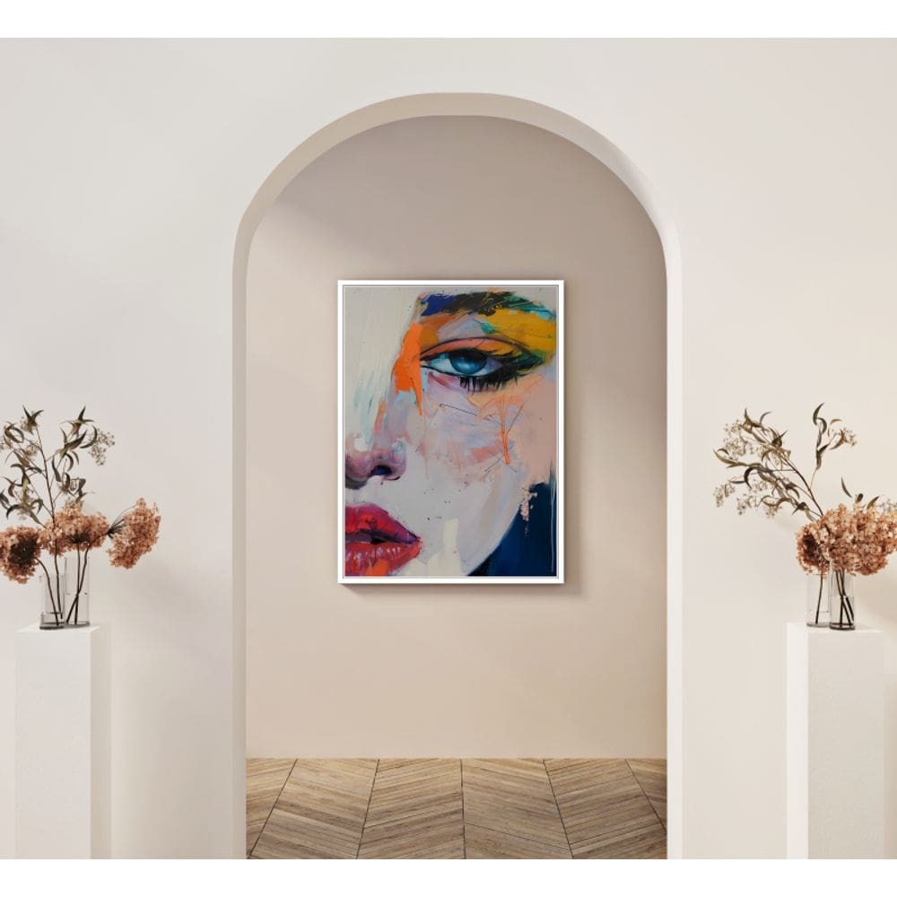 Entre o real e o sonho - 50 x 70 Caixa (canvas)