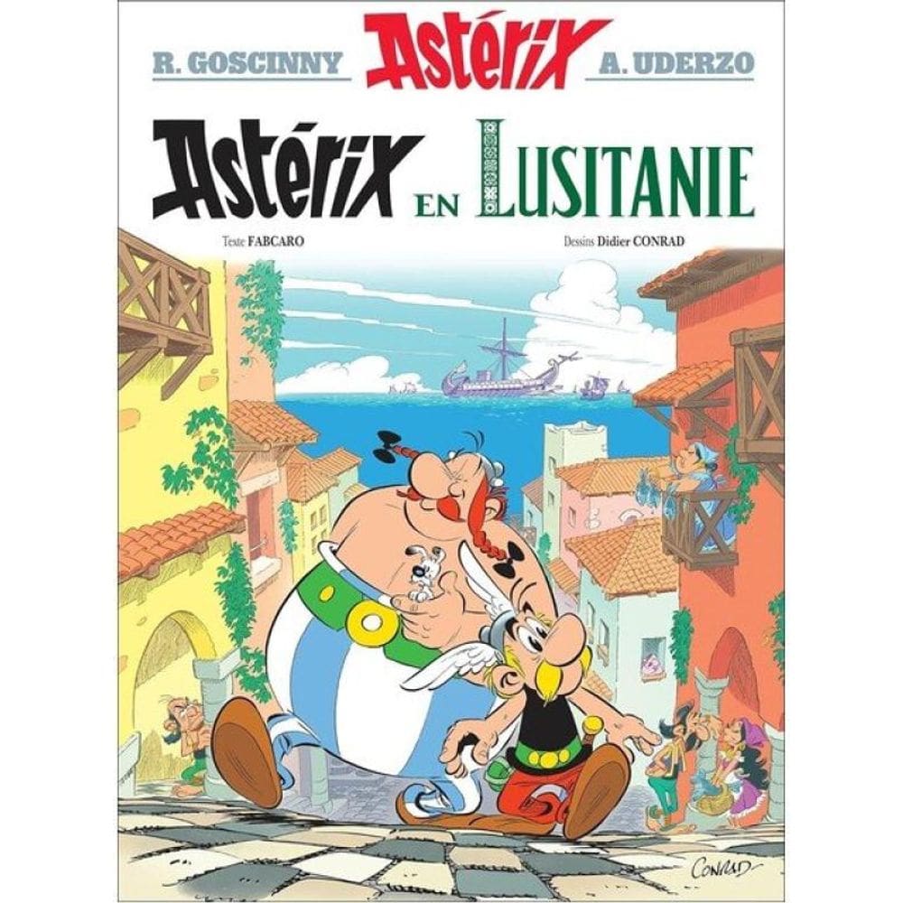 Astérix En Lusitanie